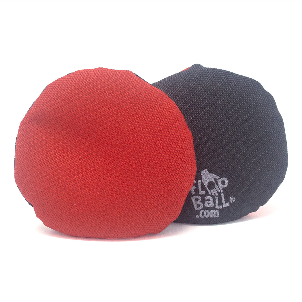 FlopBall.com Flop Ball - Materials Red & Grey Cordura®