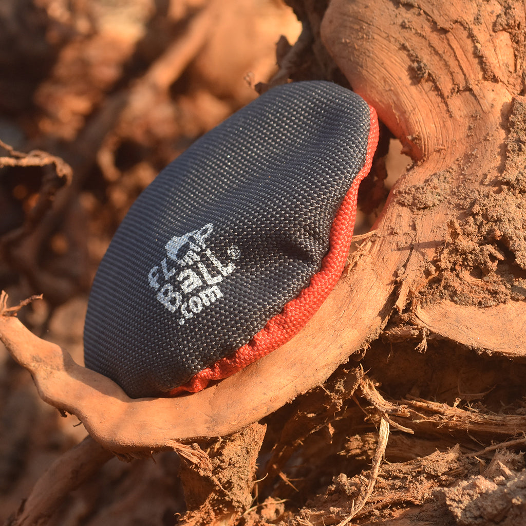 FlopBall.com Flop Ball - Materials Red & Grey Cordura®