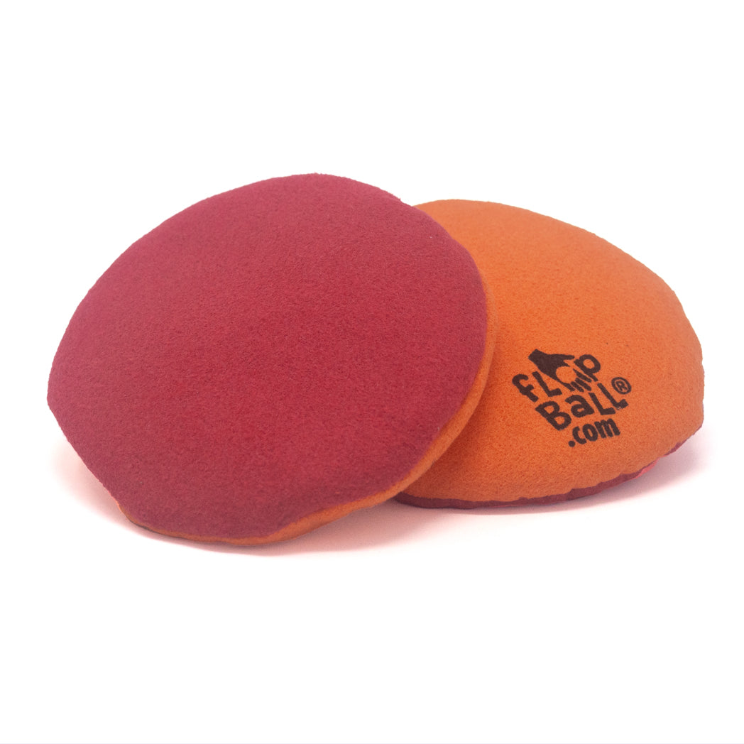 FlopBall.com Flop Ball Red & Orange