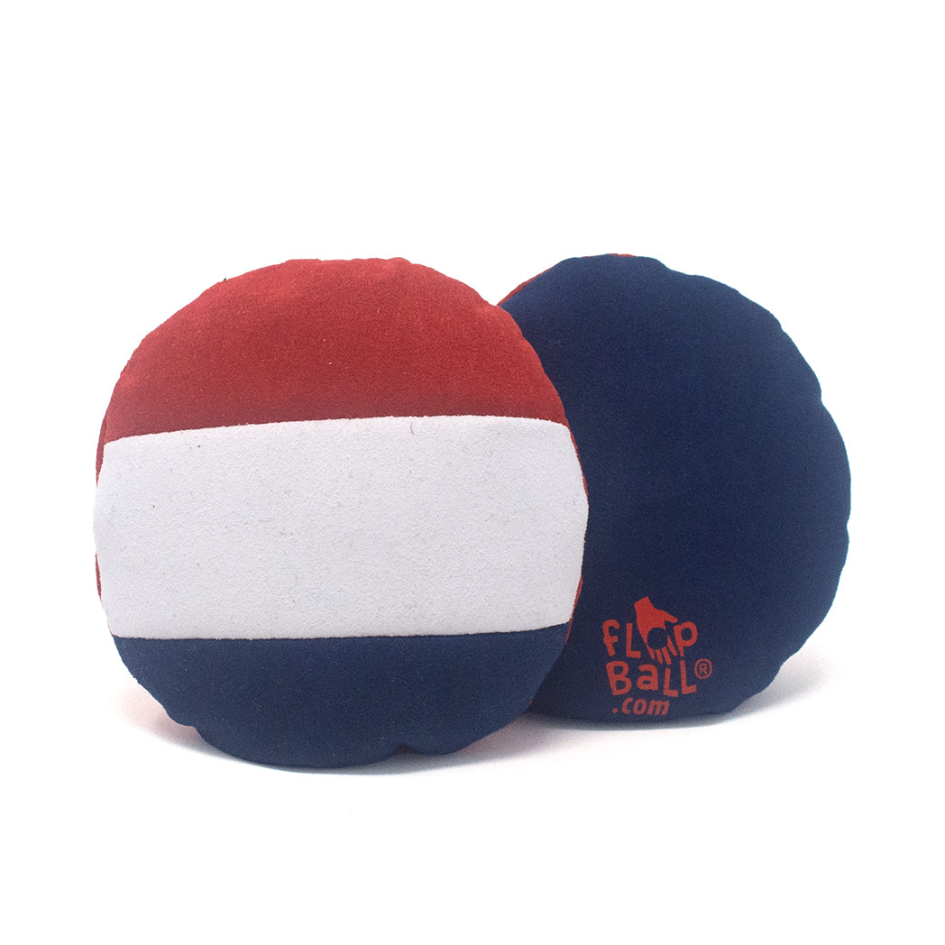 FlopBall.com Flop Ball - Packs RWB Stacked Quilts 2-pack