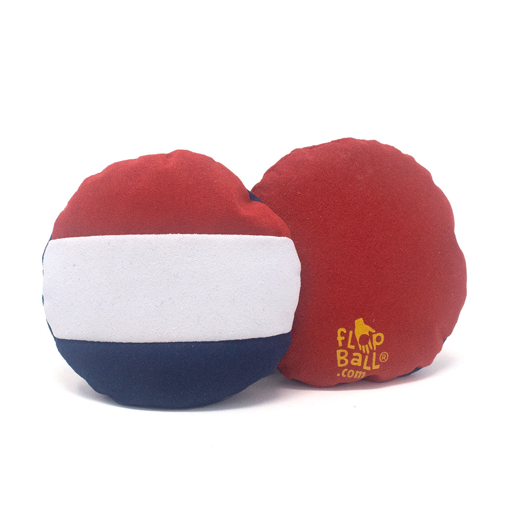 FlopBall.com Flop Ball - Packs RWB Stacked Quilts 2-pack
