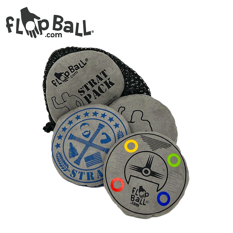 FlopBall.com Flop Ball - Packs Ryan Stratis American Ninja Pack