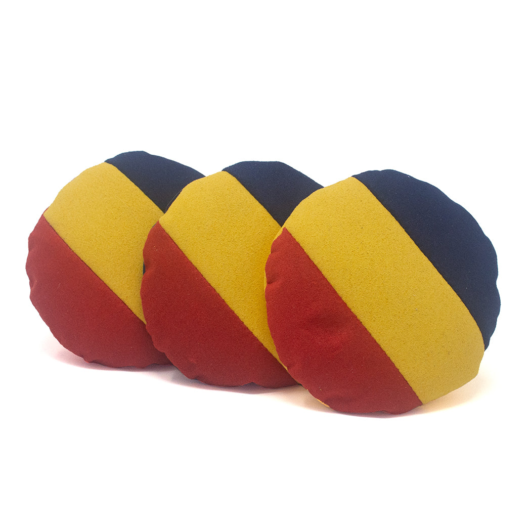 FlopBall.com Flop Ball - Packs RYB Stacked Quilts 3-pack