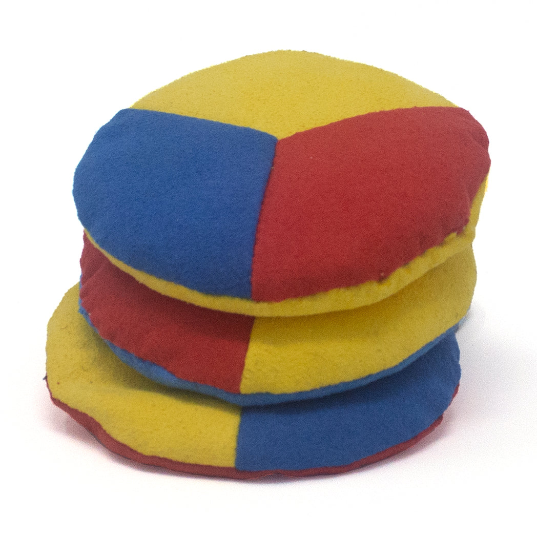 FlopBall.com Flop Ball - Packs RYB Triad Quilts 3-pack