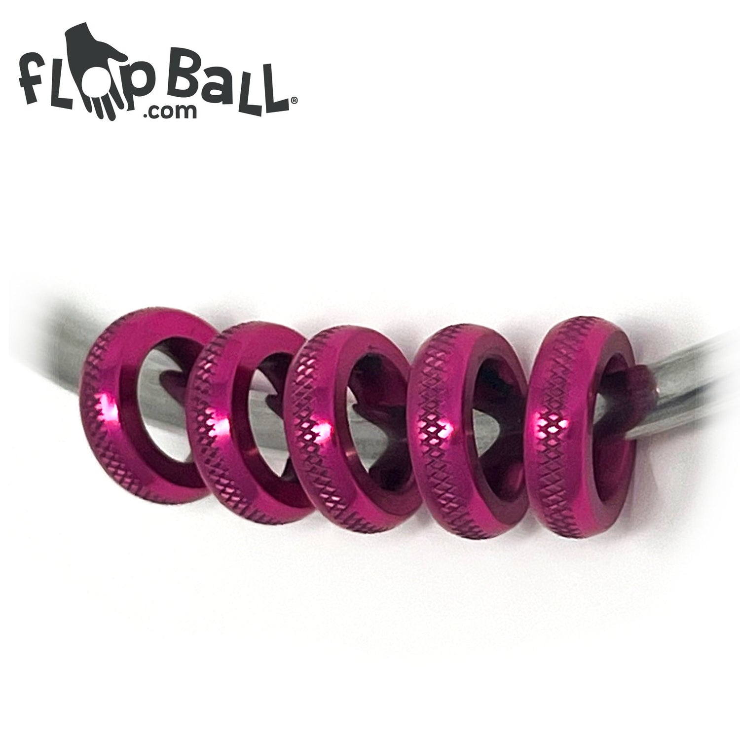 Sling True Skill Toys Sling True Wonder Ring - Aluminum - Pink