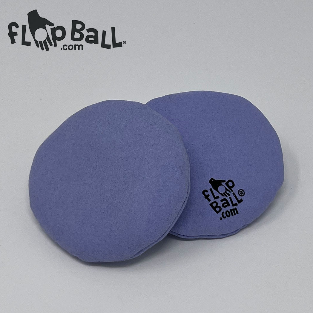 FlopBall.com Flop Ball - Materials 1.2mm - Periwinkle Special Edition .5mm->1.8mm Fabrics