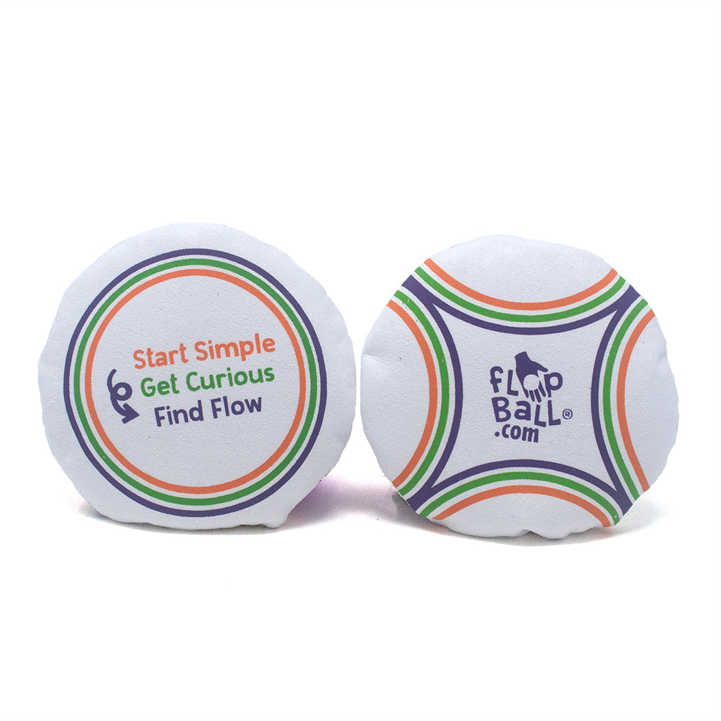 Flop Ball brand handsack: Start Simple – Playful Fun You Can Feel ...