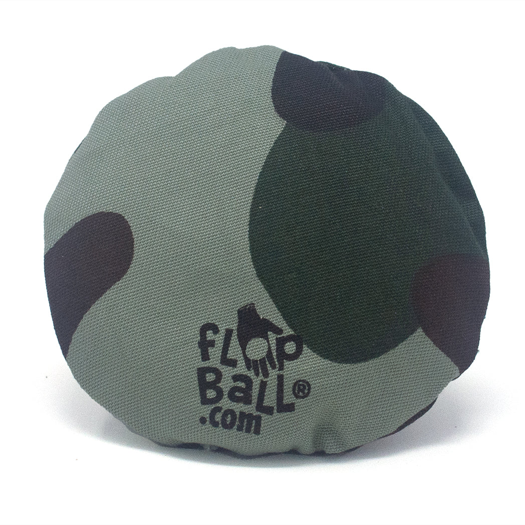 FlopBall.com Flop Ball - Materials Traditional Army Camo