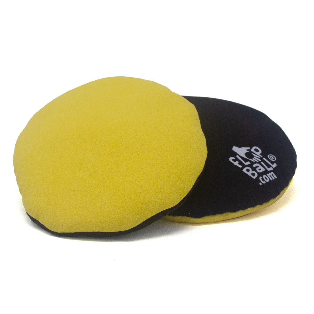 FlopBall.com Flop Ball Yellow & Black