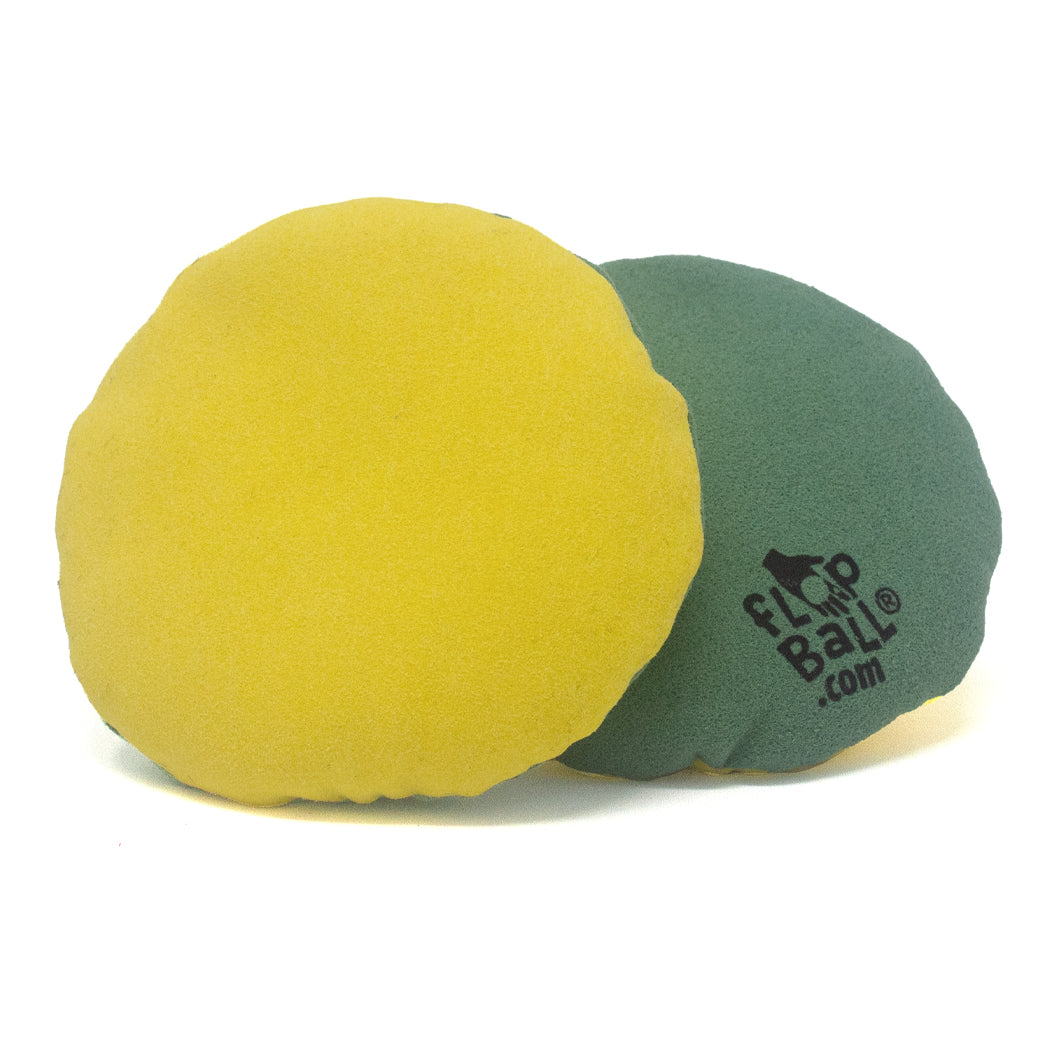FlopBall.com Flop Ball Yellow & Green