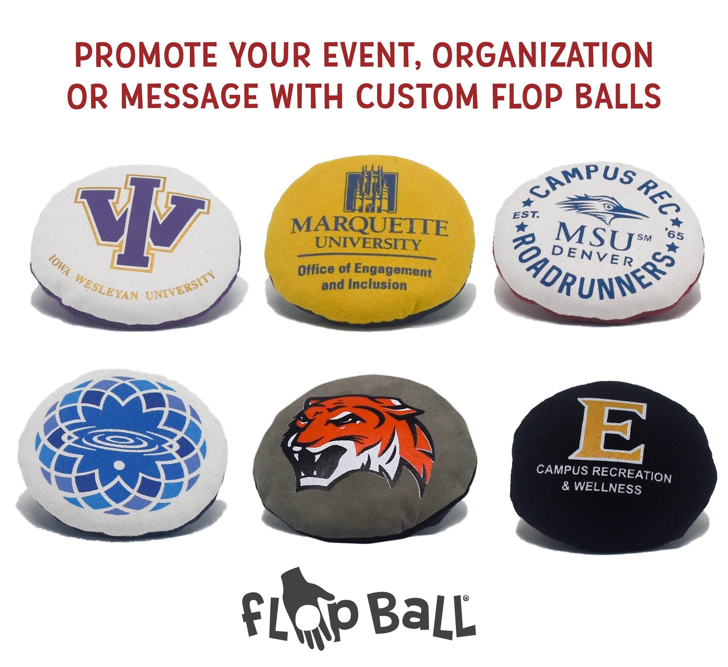 FlopBall.com Custom 25 Custom Flop Balls