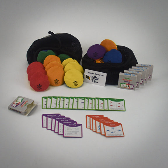 Flop Ball handsack kit for teachers and programmers