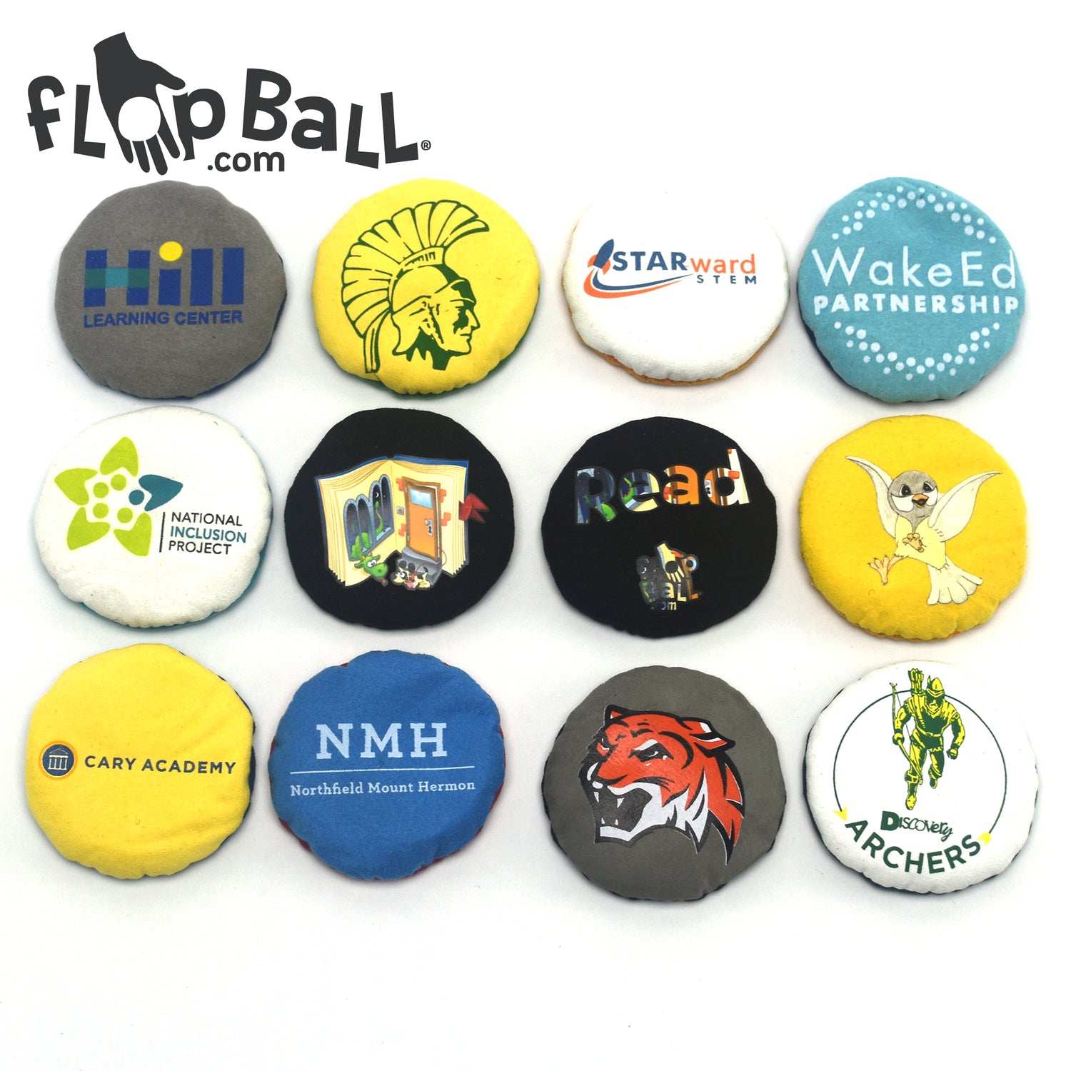 25 Custom Flop Balls