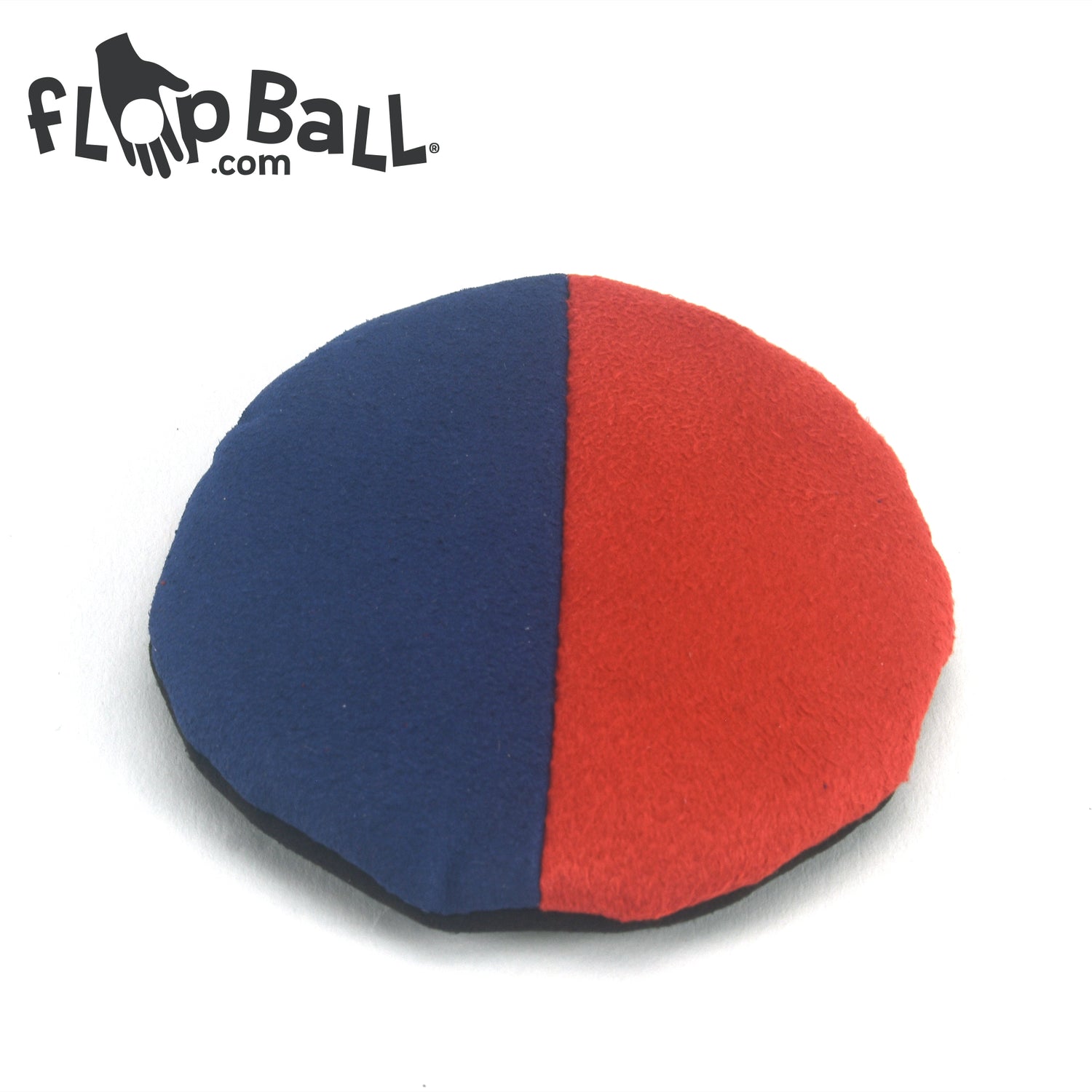 Red & Blue Split Top