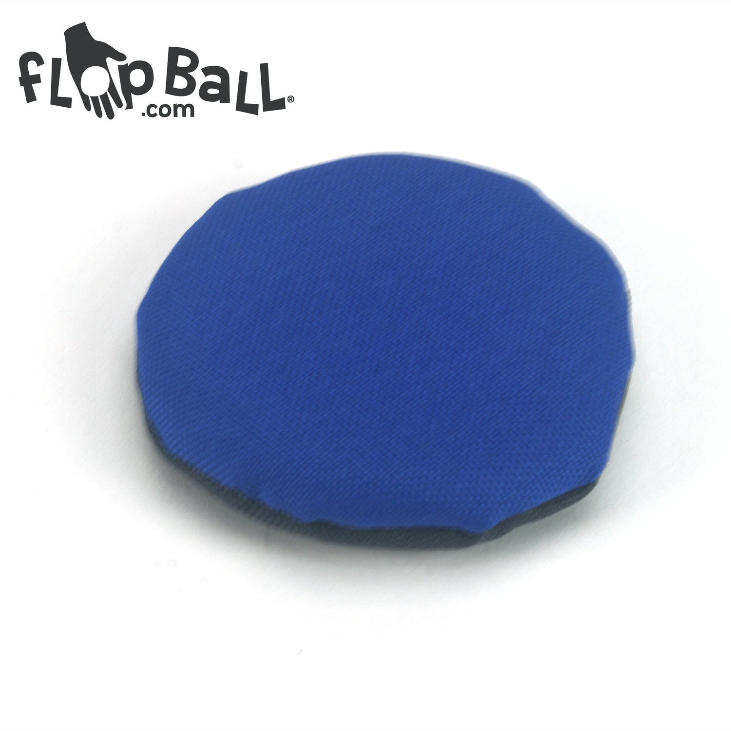 blue grey cordura Flop Ball handsack