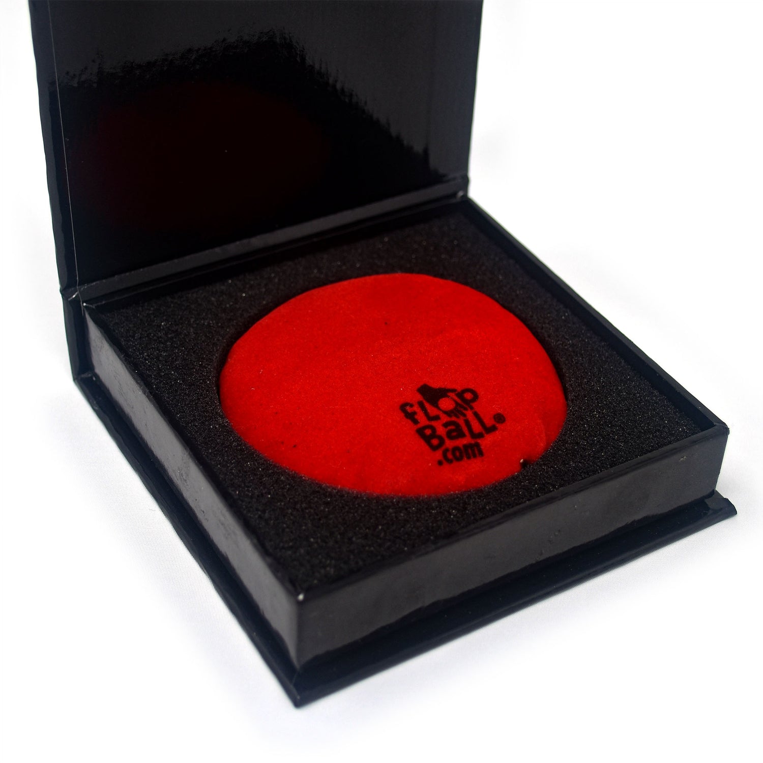 Boxed velvet Flop Ball handsack