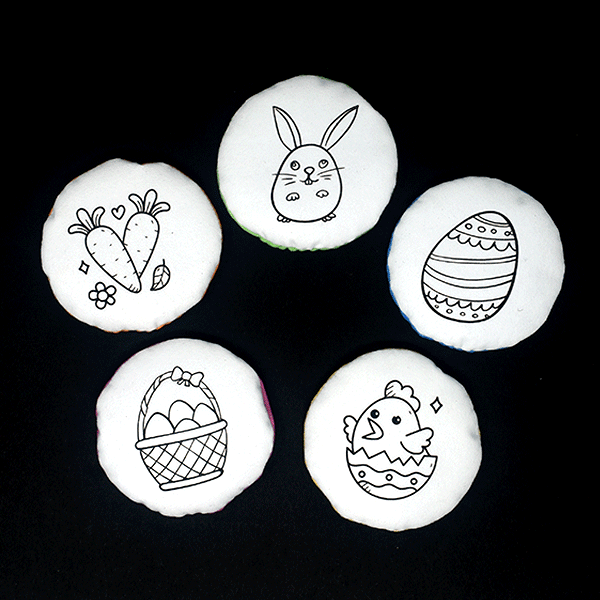 FlopBall.com Flop Ball - Packs Color In Easter Flops