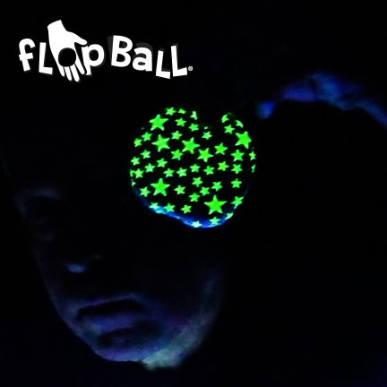 FlopBall.com Flop Ball - Materials Glitter & Glow