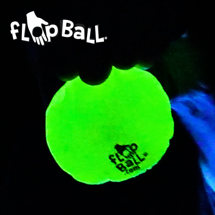 Flop Ball brand handsack: Glow Flop – Playful Fun You Can Feel ...