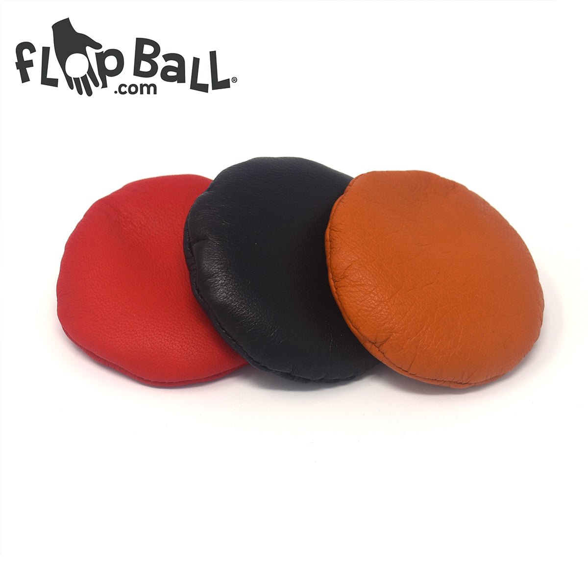 FlopBall.com Flop Ball - Materials Premium Supple Leather