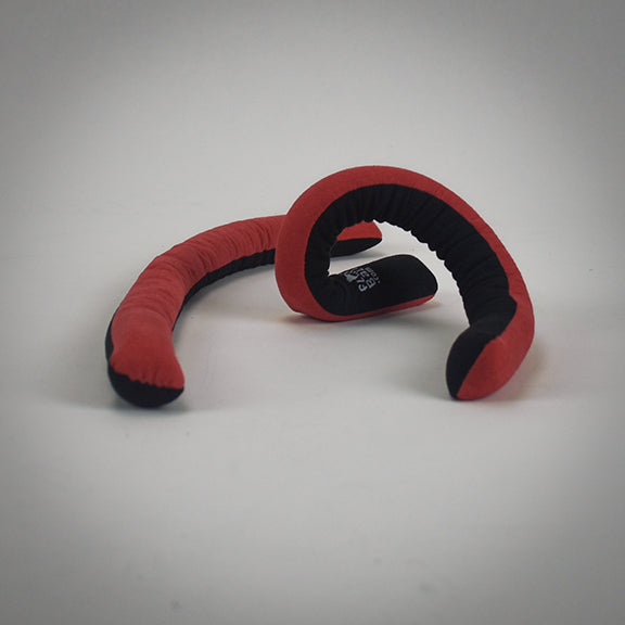 FlopBall.com Flop Ball - Shapes Red & Black Lines