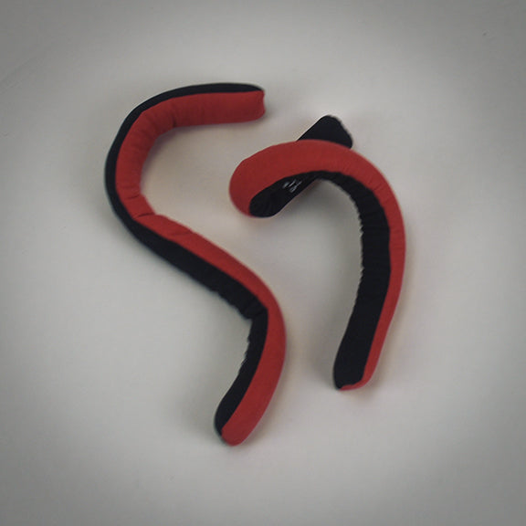 FlopBall.com Flop Ball - Shapes Red & Black Lines