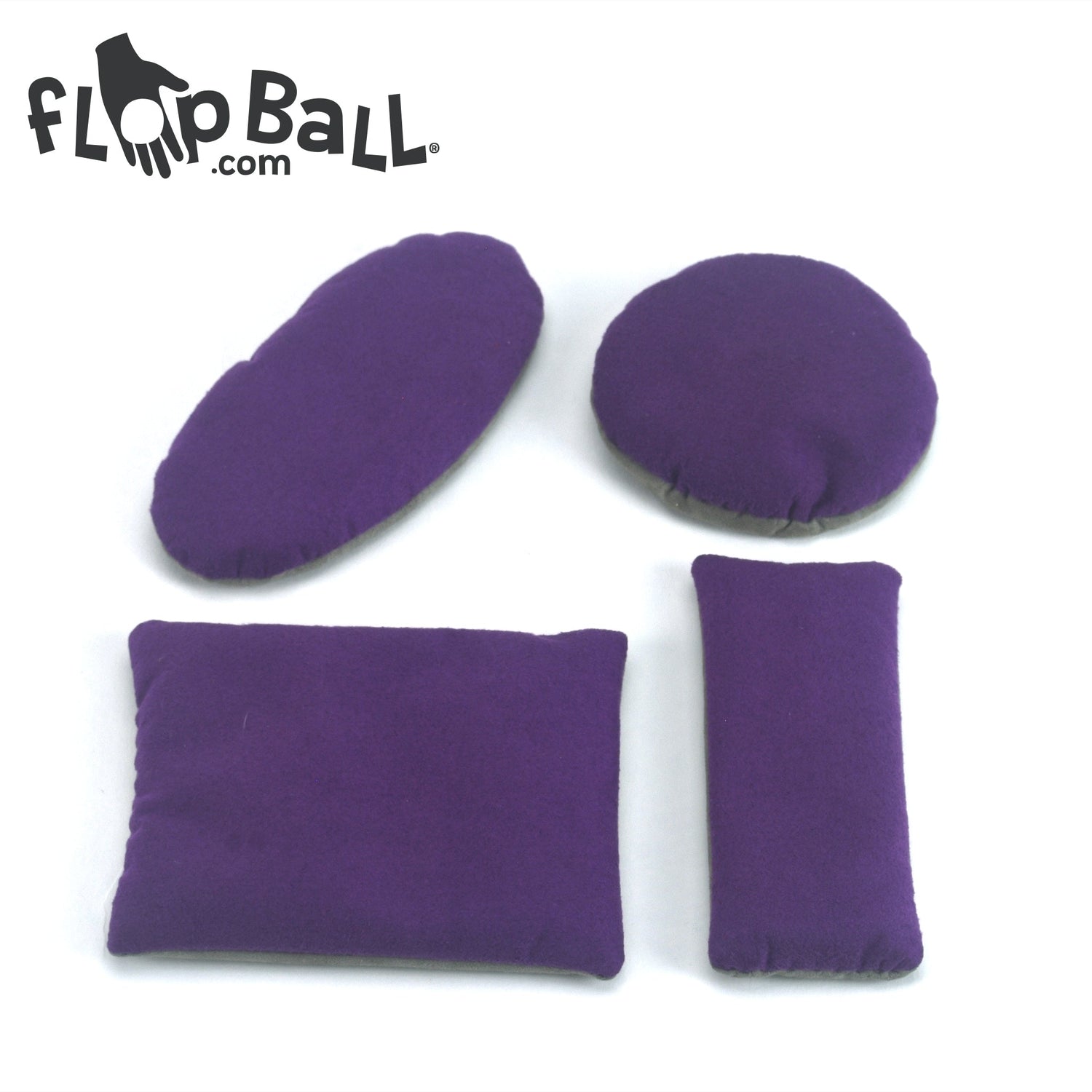 FlopBall.com Flop Ball - Packs Shape 4-Pack