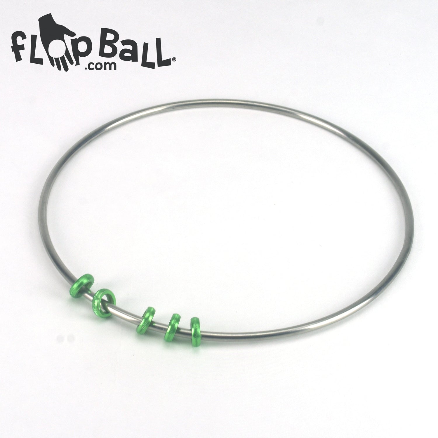 Sling True Skill Toys Sling True Wonder Ring - Aluminum - Green