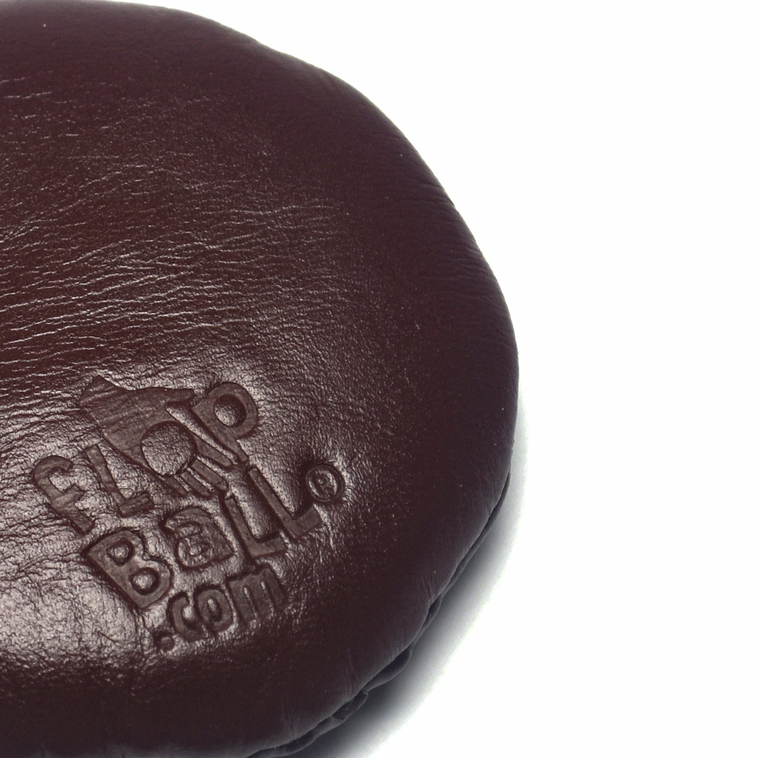 FlopBall.com Flop Ball - Materials Stiff Leather