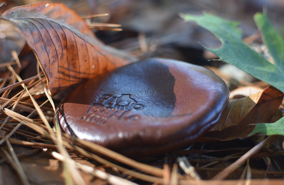 FlopBall.com Flop Ball - Materials Stiff Leather