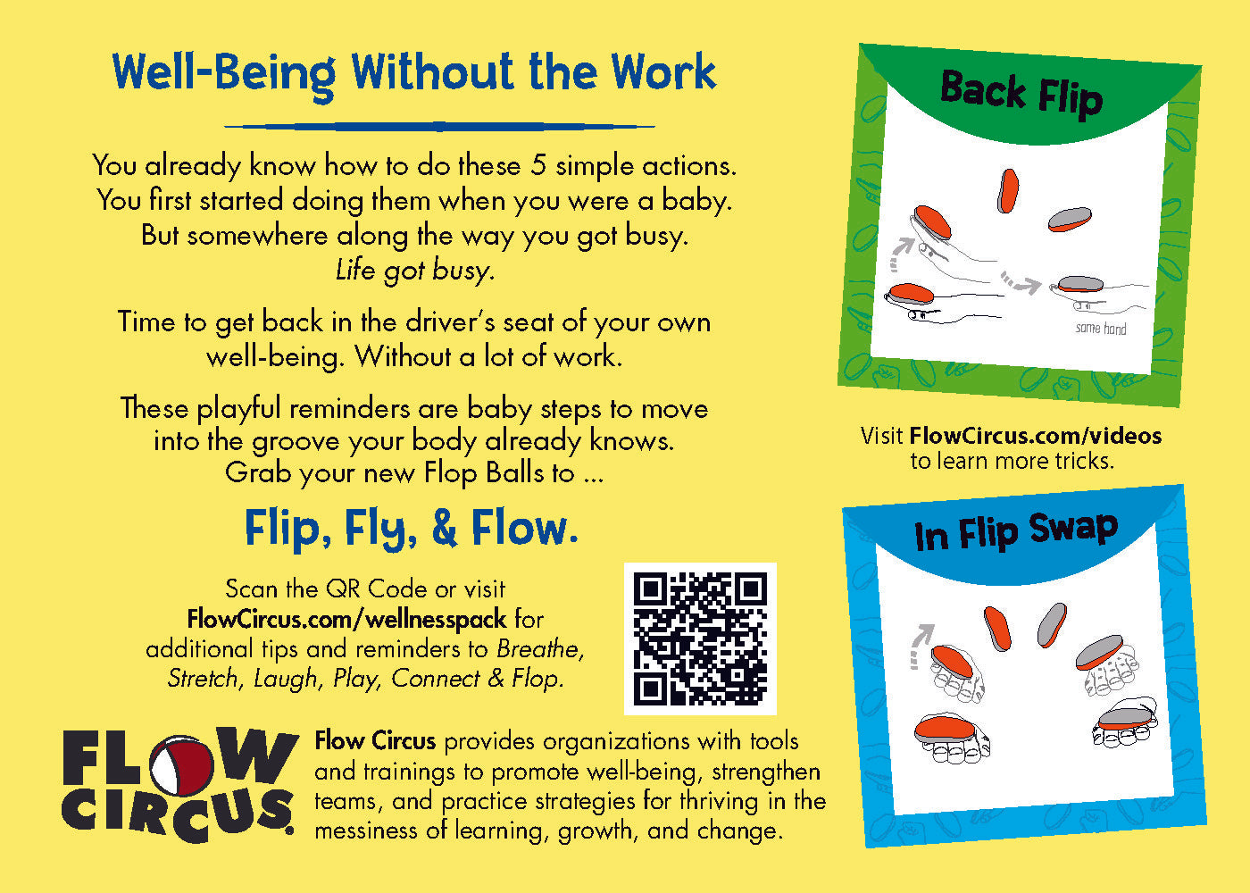FlopBall.com Flop Ball - Packs Wellness 5-Pack